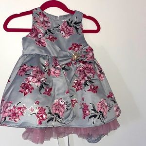Rare editions 12 month dress